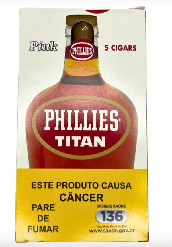 CHARUTO PHILLIES TITAN PINK - Imagem 2